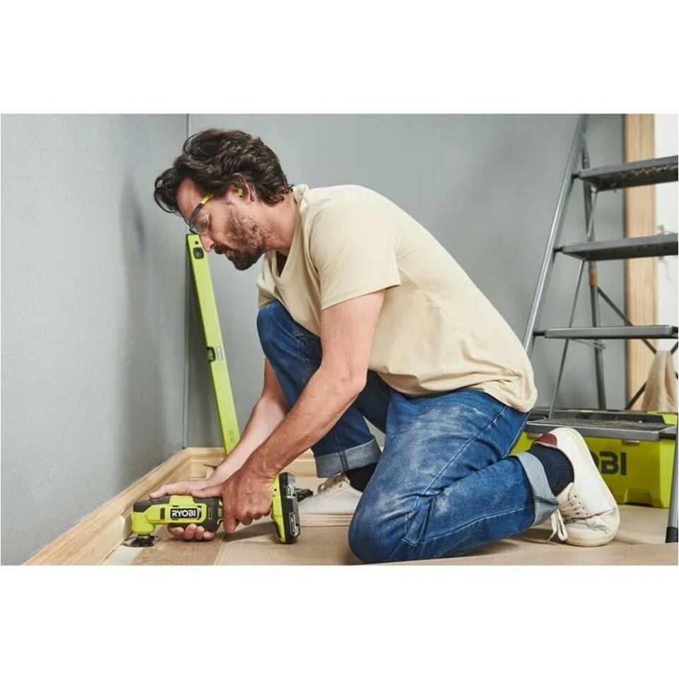 RYOBİ RMT18-0 Akülü Multitool Çok Amaçlı Alet (Akü Dahil Değildir.) (5133005346)