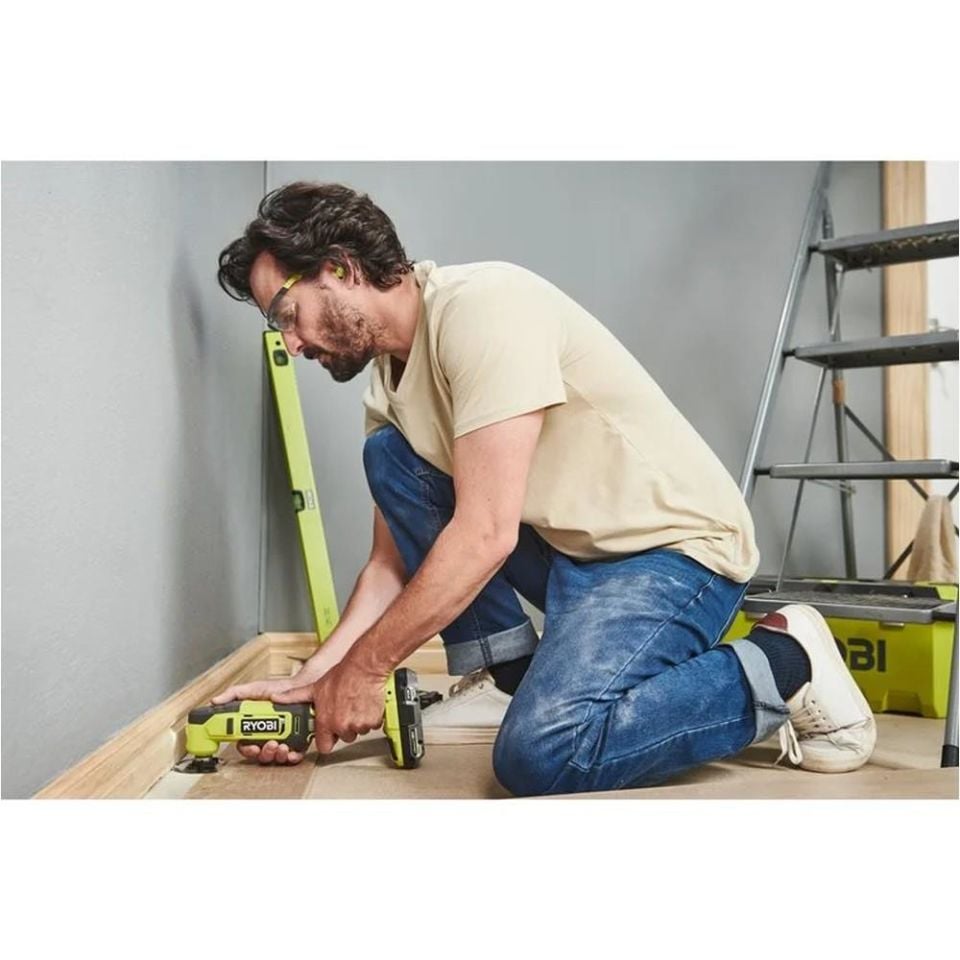 RYOBİ RMT18-0 Akülü Multitool Çok Amaçlı Alet (Akü Dahil Değildir.) (5133005346)