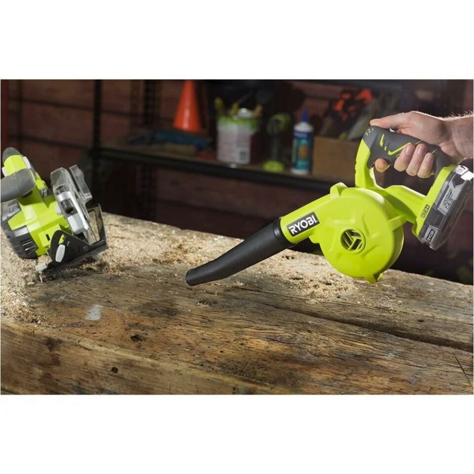 RYOBİ R18TB-0 Akülü Üfleme Makinesi (Akü Dahil Değildir.) (5133002915)
