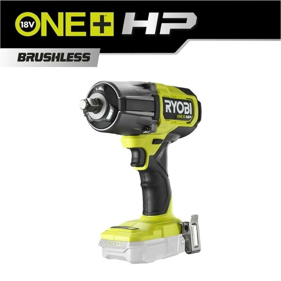 RYOBİ RIWH18X-0 Akülü Darbeli Somun Sıkma (Akü Dahil Değildir.) (5133005392)