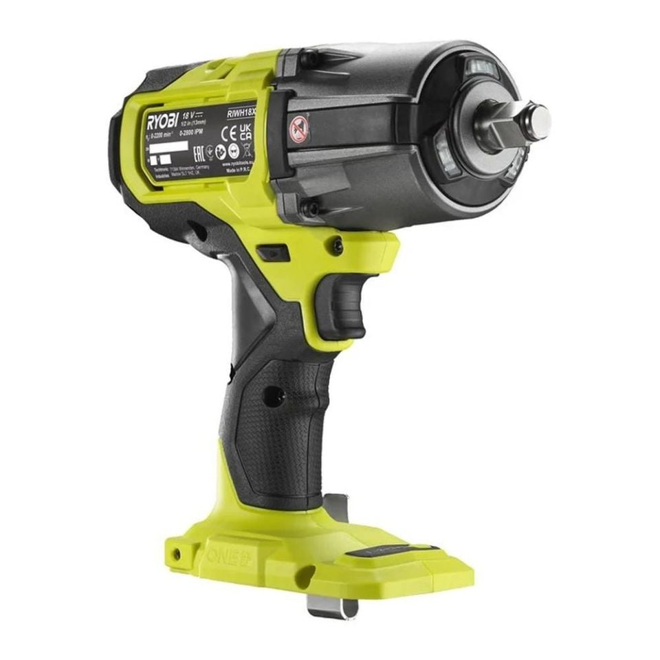 RYOBİ RIWH18X-0 Akülü Darbeli Somun Sıkma (Akü Dahil Değildir.) (5133005392)