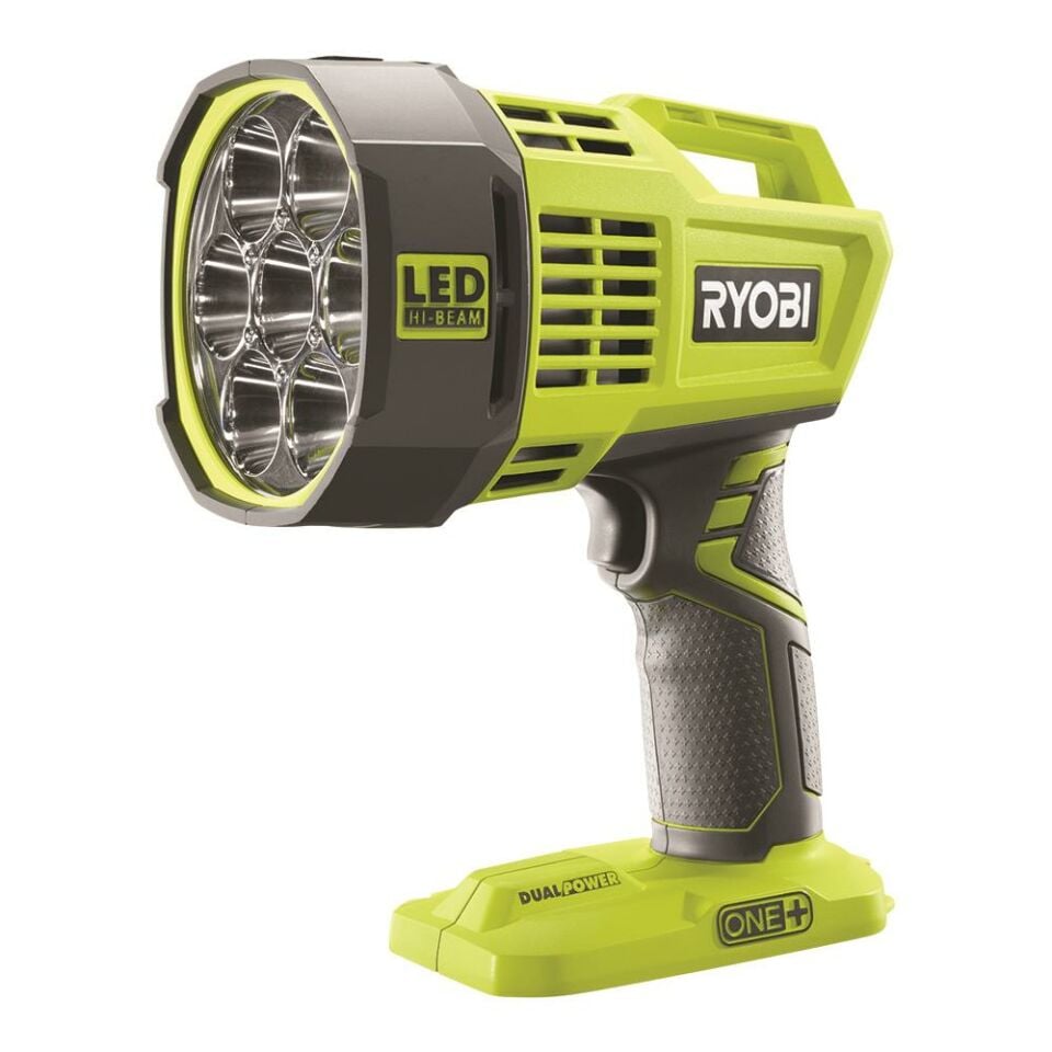 Ryobi R18Spl-0 Akülü El Feneri 2300Lm (Akü Dahil Değildir.) (5133003372)