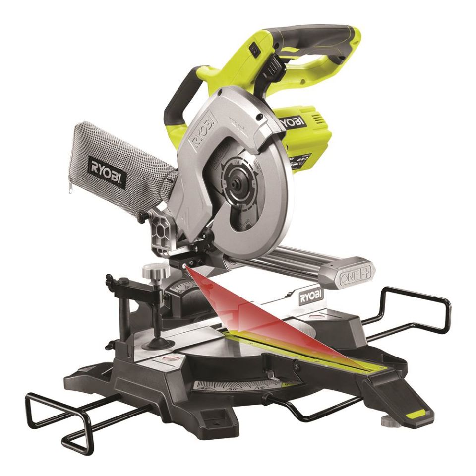 RYOBİ R18MS216-0 Akülü Gönye Kesme 216Mm (Akü Dahil Değildir.) (5133003597)