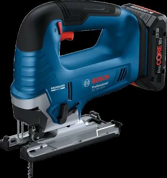 BOSCH GST 18V-125 B Akülü Dekupaj Testere (Akü Dahil Değildir.) (0 601 5B3 001)