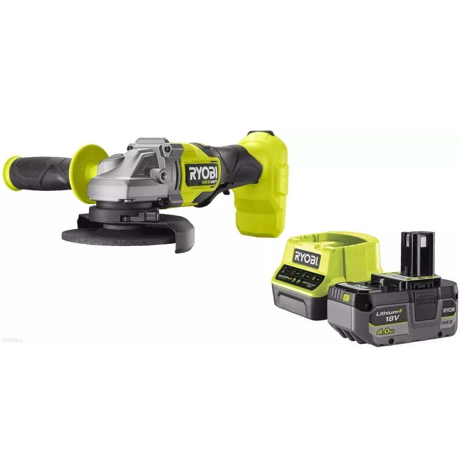 RYOBİ RAG18X-1C40S Akülü Avuç Taşlama Makinesi (5133005614)