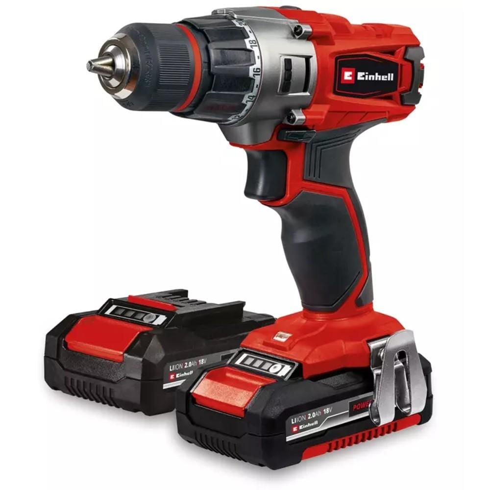 Einhell Te-Cd 18/2-Li Akülü Vidalama Makinesi (2X2.0Ah) (4514231)