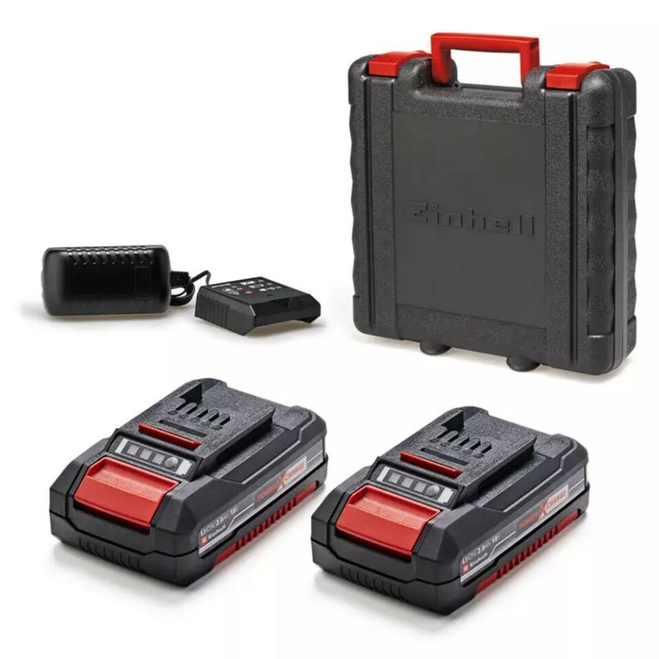 EİNHELL TE-CD 18/2-Li Akülü Vidalama Makinesi (2x2.0Ah) (4514231)