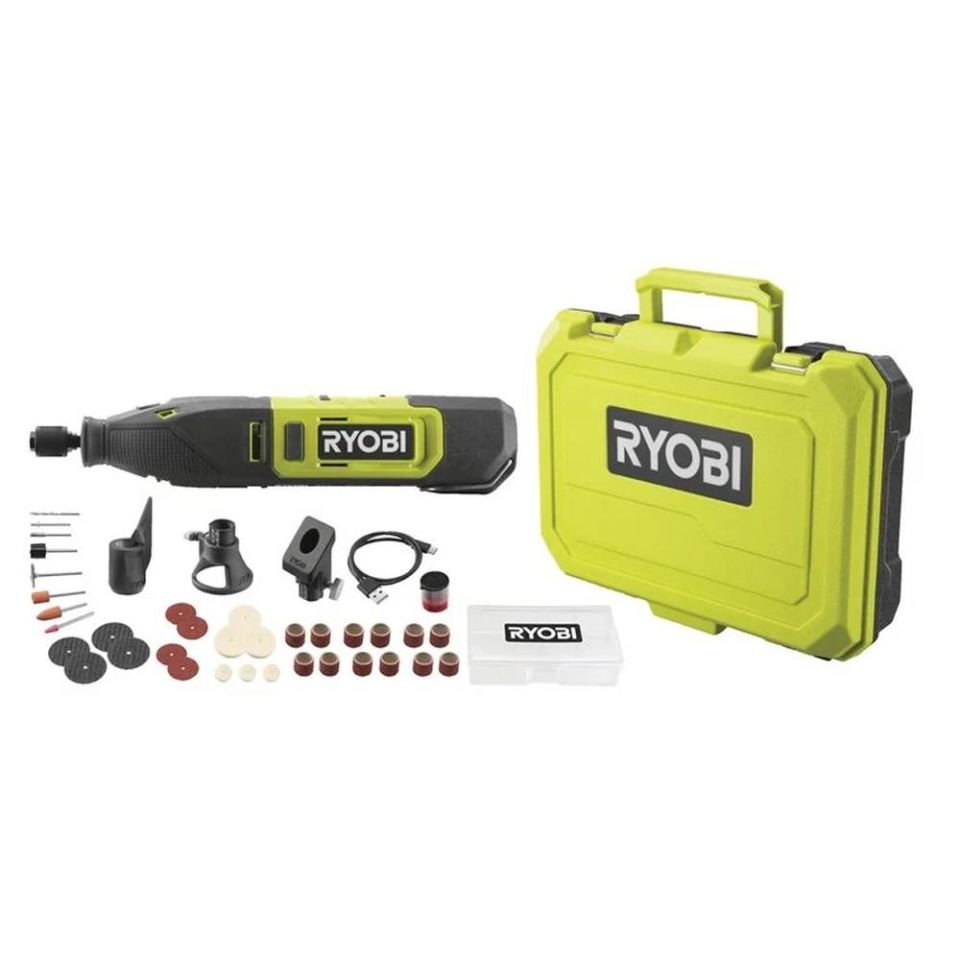 RYOBİ RRT12-120BA3/35 Akülü Gravür Seti 35 Parça Aksesuar Seti (5133005635)