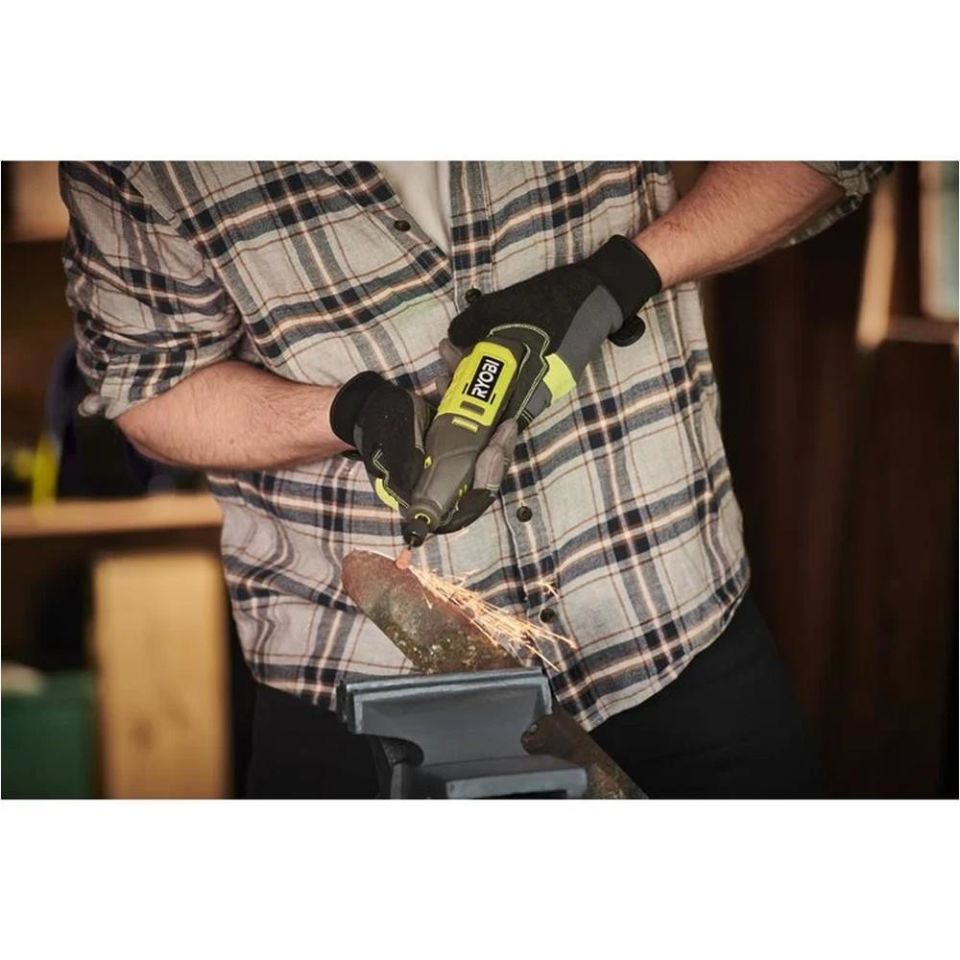 RYOBİ RRT12-120BA3/35 Akülü Gravür Seti 35 Parça Aksesuar Seti (5133005635)
