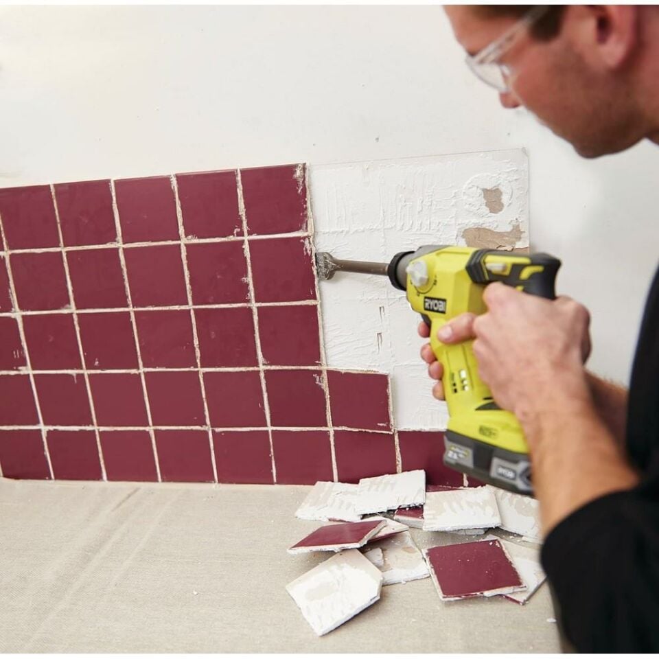 RYOBİ R18SDS-125S Akülü Pnömatik Kırıcı Delici (5133003818)