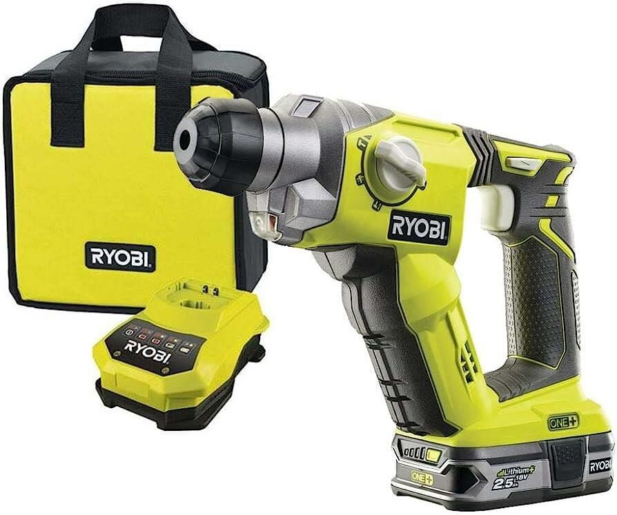 RYOBİ R18SDS-125S Akülü Pnömatik Kırıcı Delici (5133003818)