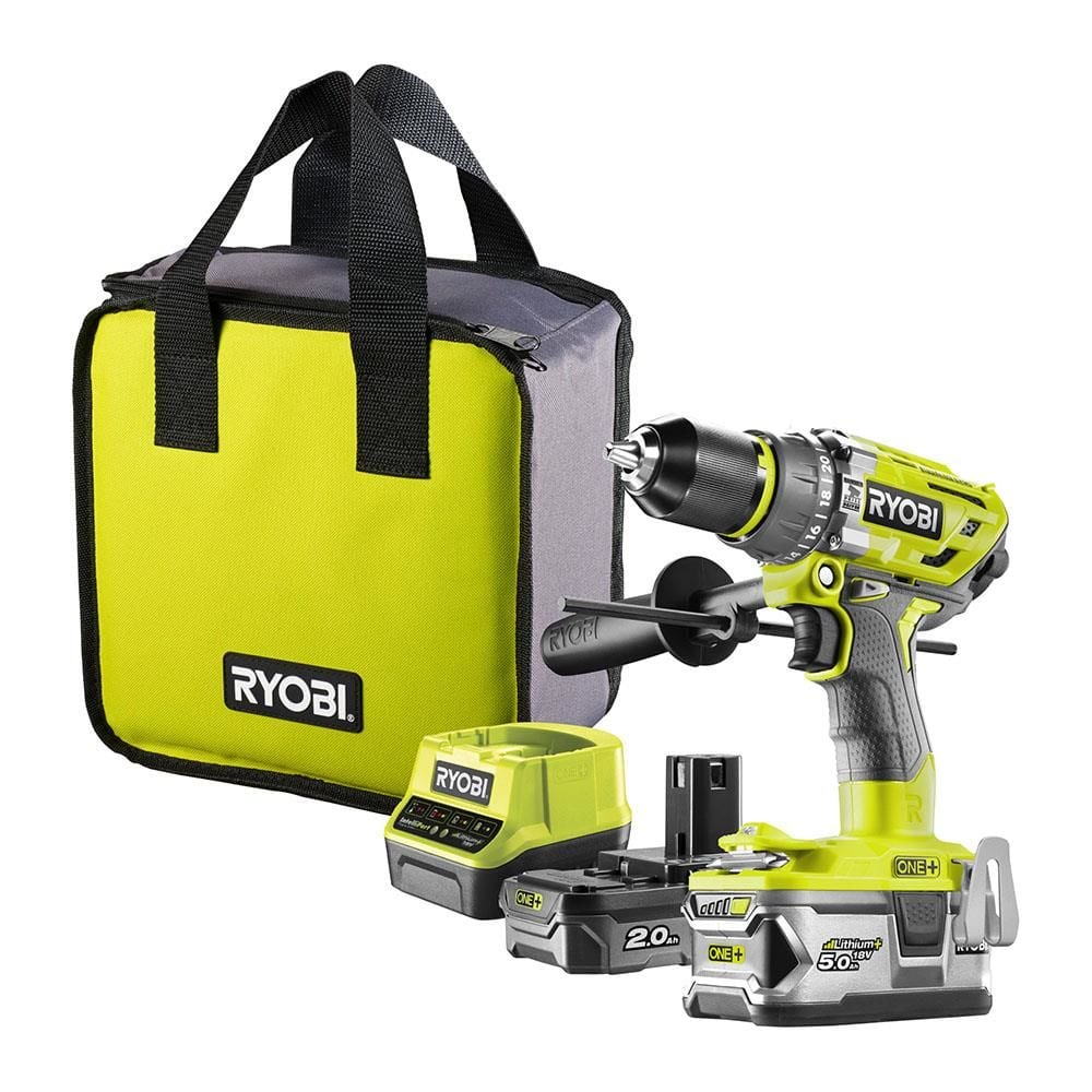 RYOBİ R18PD7-252S Akülü Darbeli Matkap (5133004391)