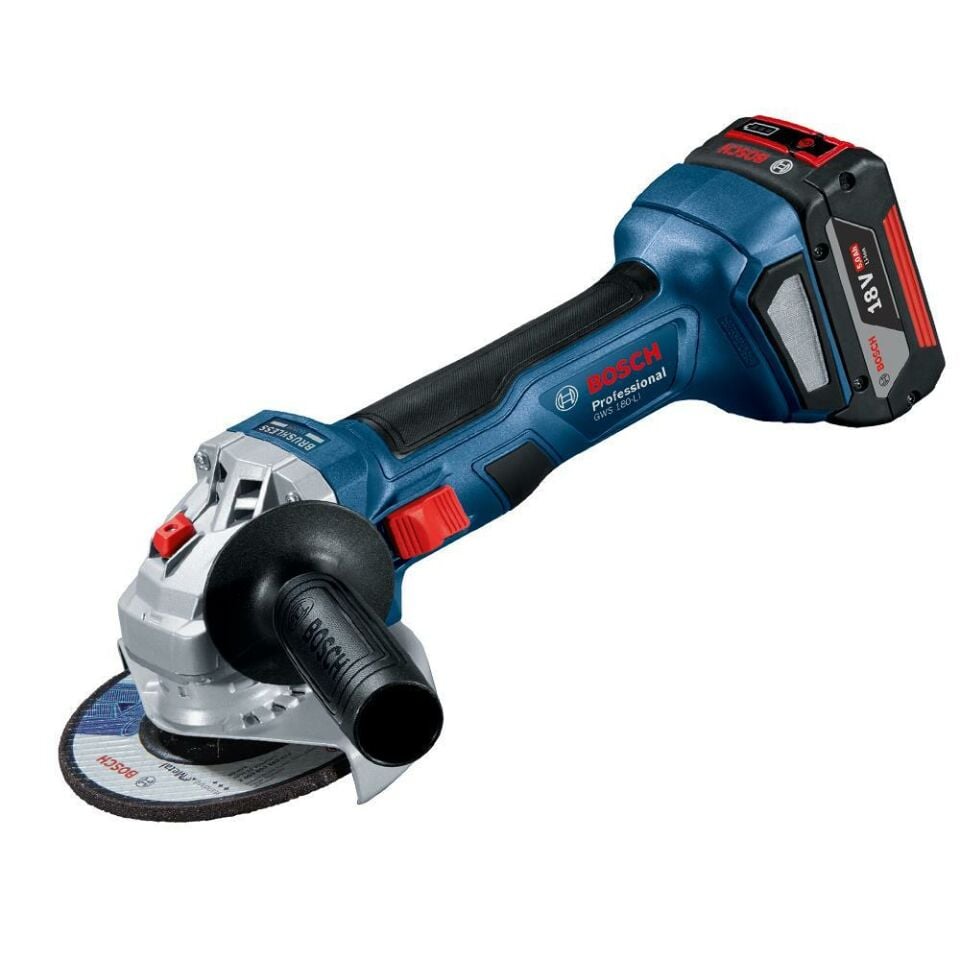 BOSCH GWS 180-Li Akülü Avuç Taşlama (0 601 9H9 025)