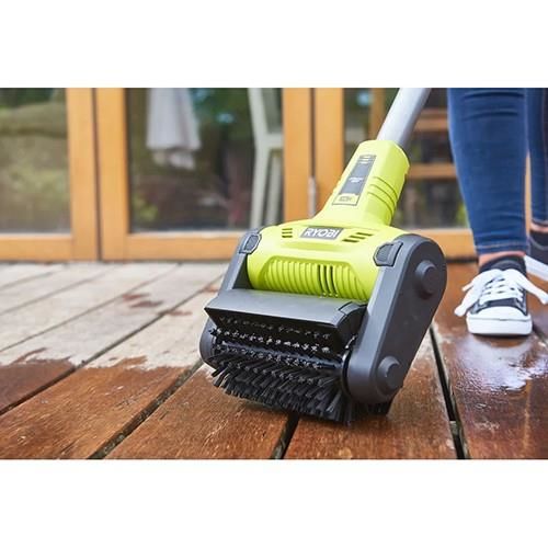 RYOBİ RY18PCB-0 Akülü Veranda Temizleme Makinesi (Akü Dahil Değildir.) (5133004729)