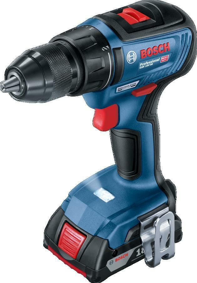BOSCH GSR 18V-50 Akülü Matkap Vidalama 1x2.0Ah+1x5.0Ah (0 601 9H5 003)