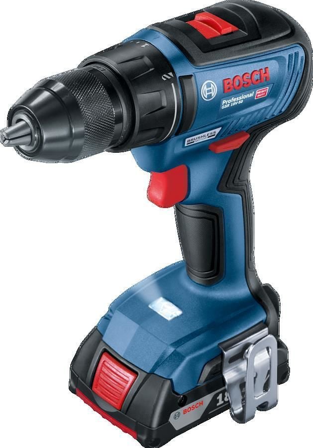 BOSCH GSR 18V-50 Akülü Matkap Vidalama 1x2.0Ah+1x5.0Ah (0 601 9H5 003)