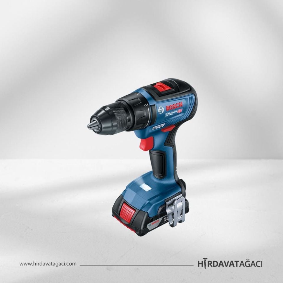BOSCH GSR 18V-50 Akülü Matkap Vidalama 1x2.0Ah+1x5.0Ah (0 601 9H5 003)