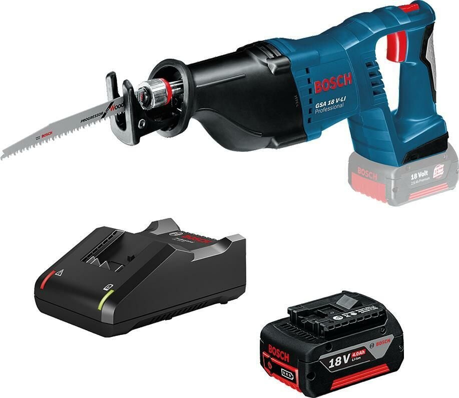 Bosch Gsa 18V-Li Akülü Tilki Kuyruğu (0 615 990 L6H)