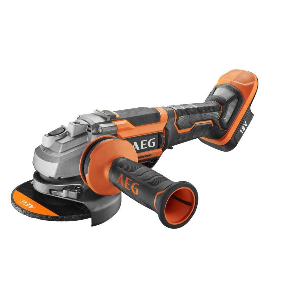 AEG BEWS 18-125BLPX-0 Akülü Taşlama Makinesi (Akü Dahil Değildir.) (4935464419)