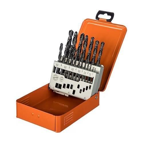 AEG HSS-R 19 Parça Profi-Box Metal Matkap Ucu Seti (4932352459)