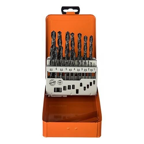 AEG HSS-R 19 Parça Profi-Box Metal Matkap Ucu Seti (4932352459)