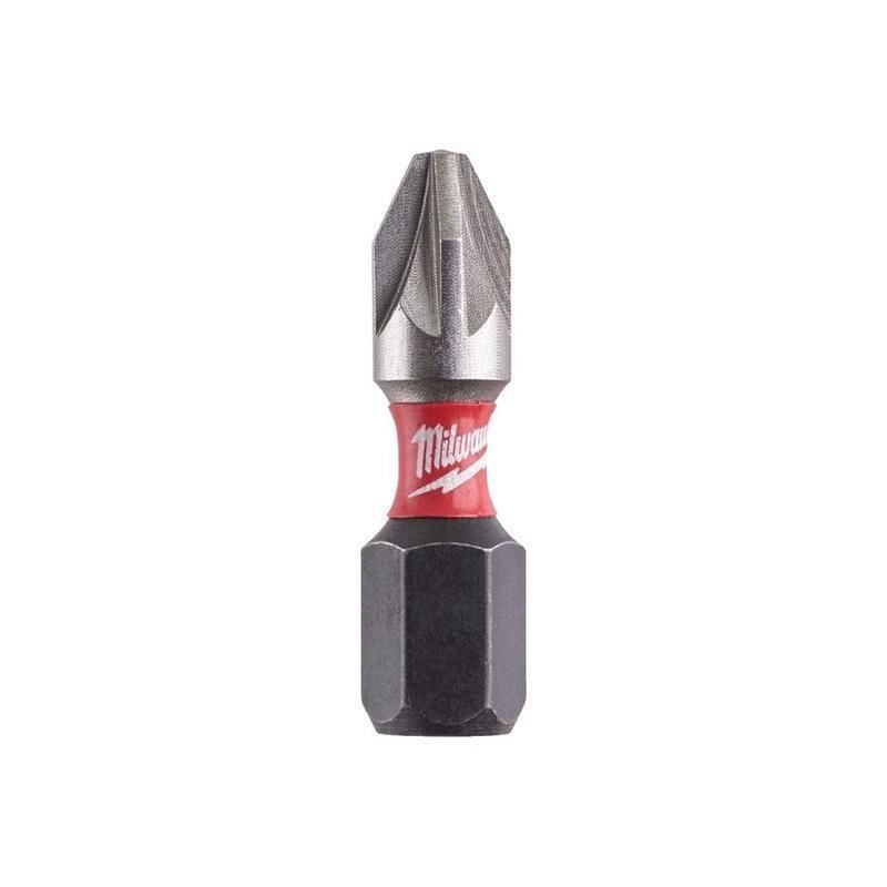 MİLWAUKEE Bits Uç Pz2 25Mm 25'li Paket (T4932430864)