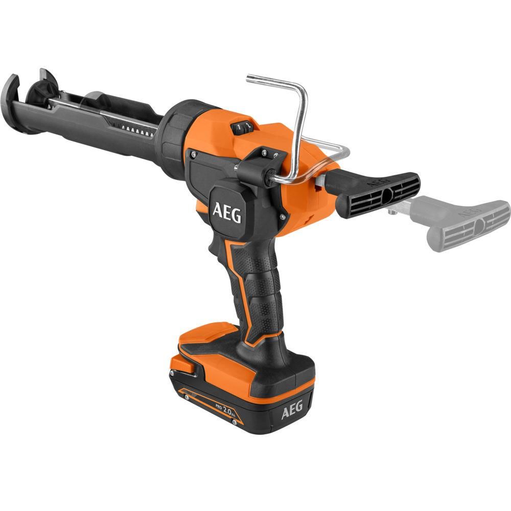 AEG BKP 18C2-310-0 Akülü Silikon Tabancası (Akü Dahil Değildir.) (4935478634)