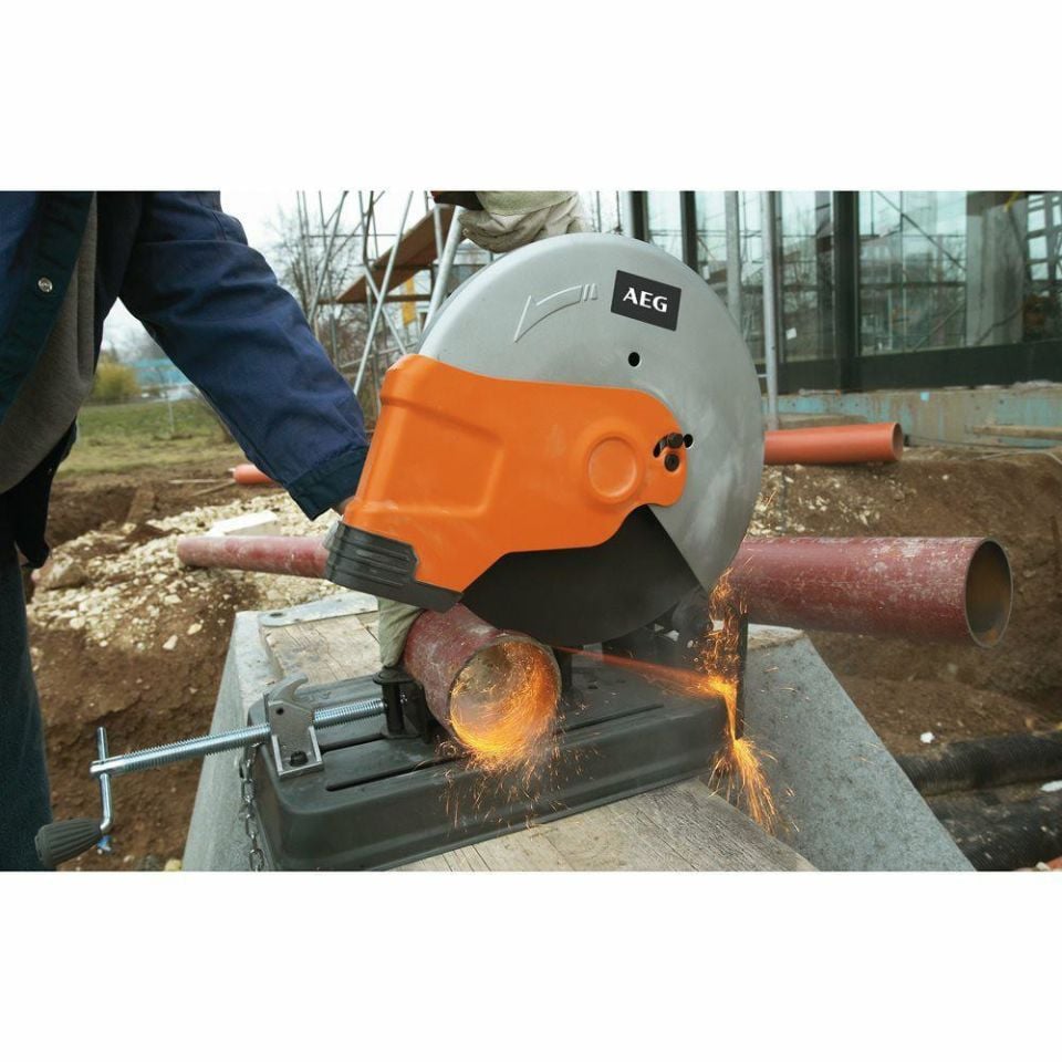 AEG SMT 355 Profil Kesme Makinesi (4935411770)