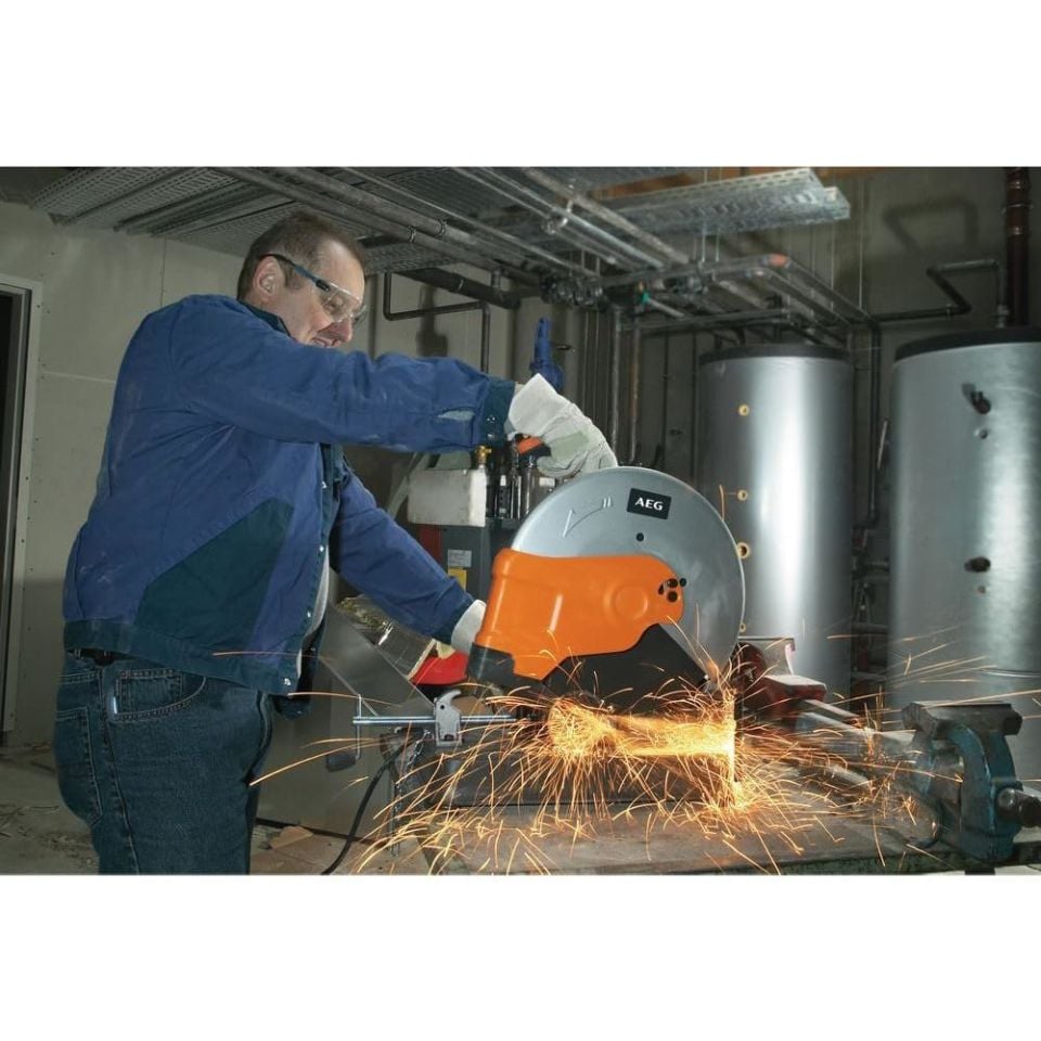 AEG SMT 355 Profil Kesme Makinesi (4935411770)