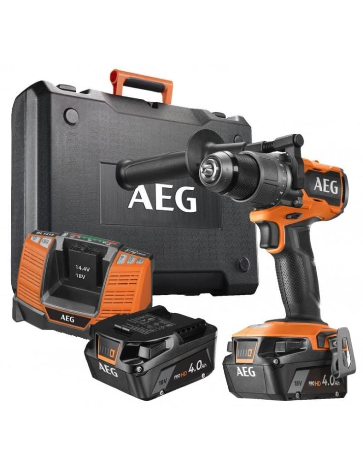 AEG BS18 C3BL-402C Akülü Matkap (4935478936)