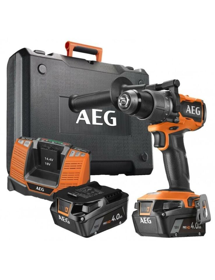 AEG BS18 C3BL-402C Akülü Matkap (4935478936)