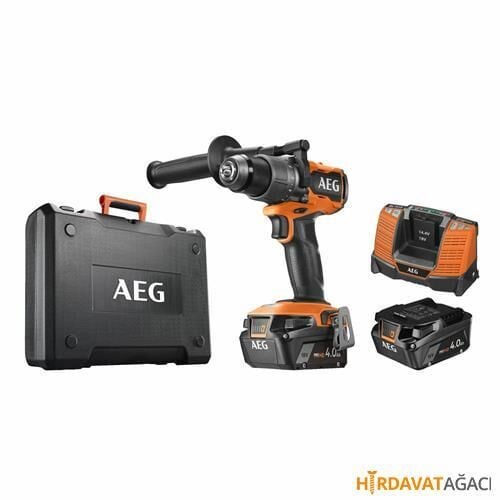 AEG BS18 C3BL-402C Akülü Matkap (4935478936)