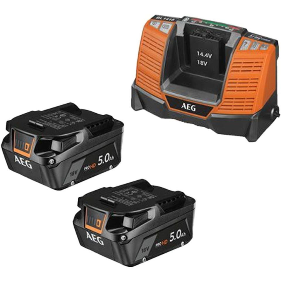 AEG BSB 18C3BL-502C Akülü Darbeli Matkap (4935478939)