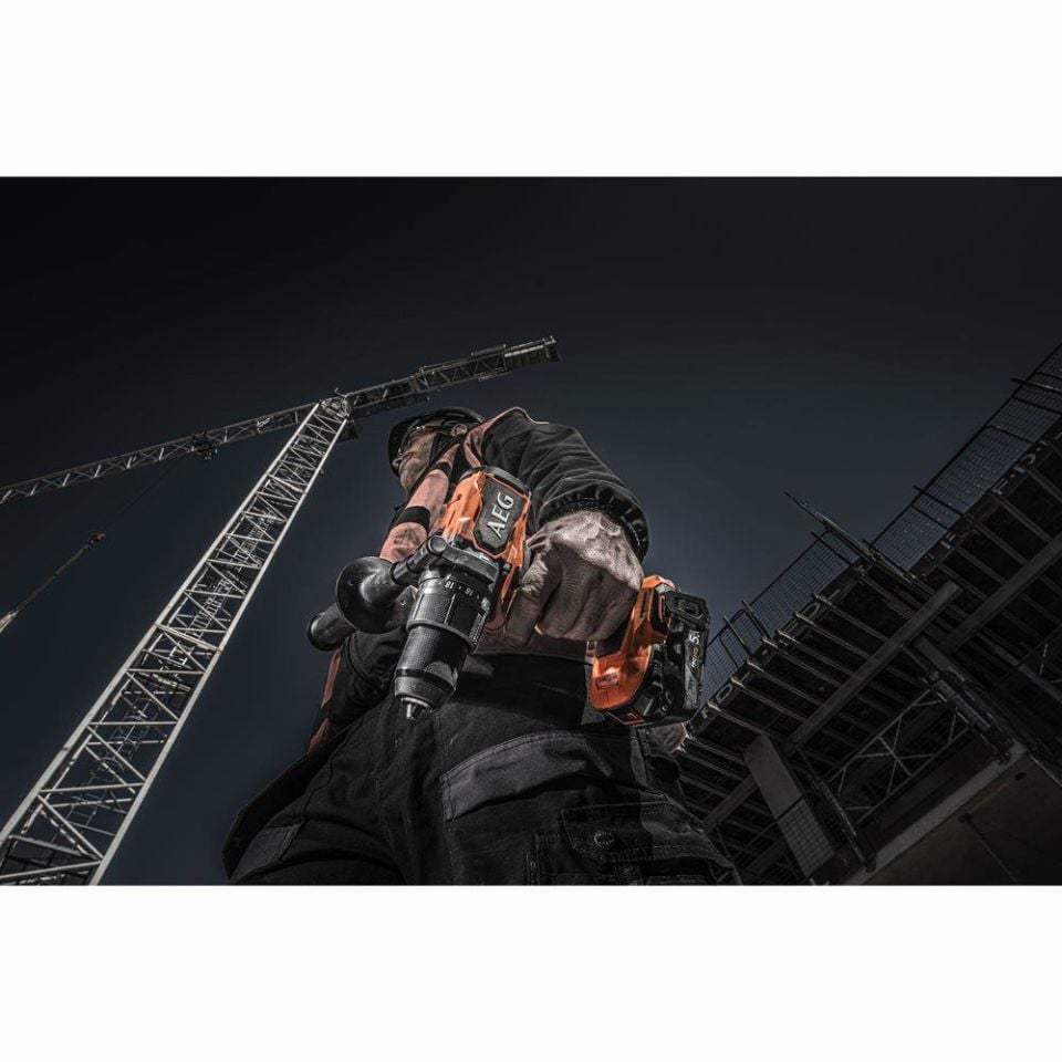 AEG BSB 18C3BL-502C Akülü Darbeli Matkap (4935478939)