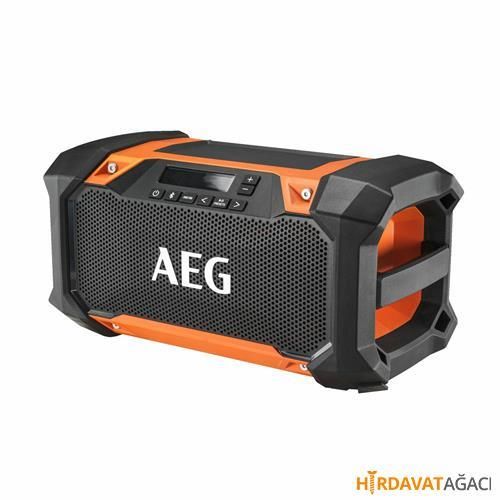 AEG BRSP 18-0 Akülü Radyo (Akü Dahil Değildir.) (4935479668)