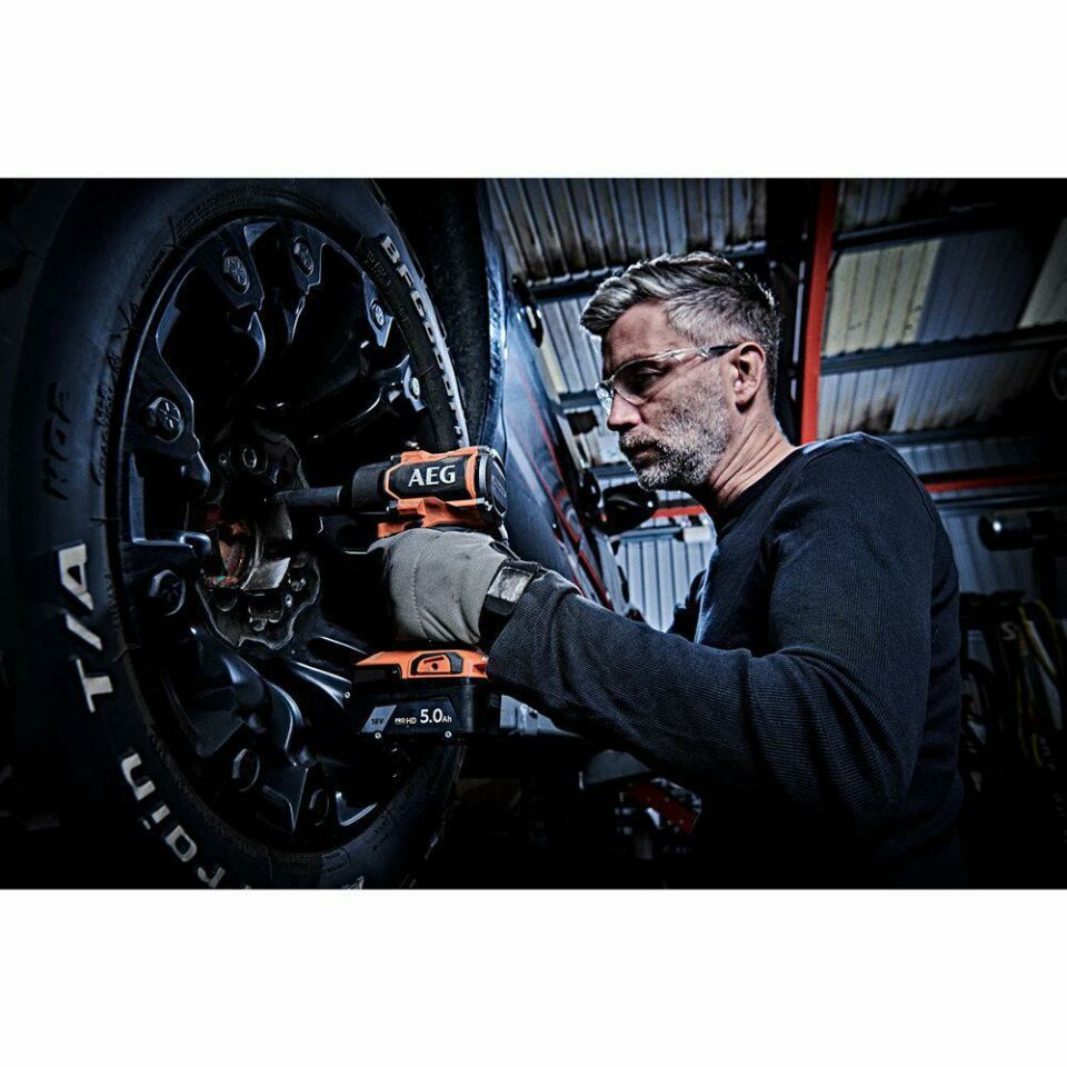 AEG BSS 18MTF12BL-402C Akülü Somun Sıkma (4935479664)