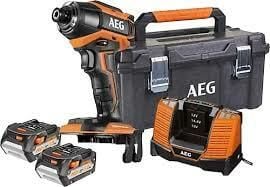 AEG BSS 18C12ZB6-502 Akülü Darbeli Somun Sıkma Makinesi (4937472012)