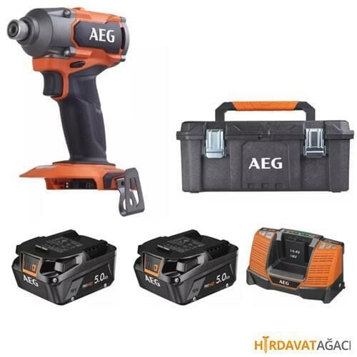 AEG BSS 18C3B3-502 Akülü Darbeli Vidalama (4937472015)