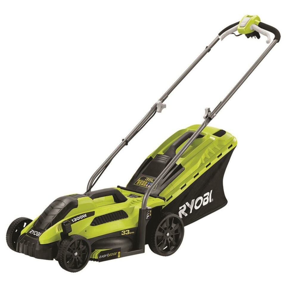 RYOBİ RLM13E33S Tekerlekli Çim Biçme Makinesi 33Cm (5133002343)