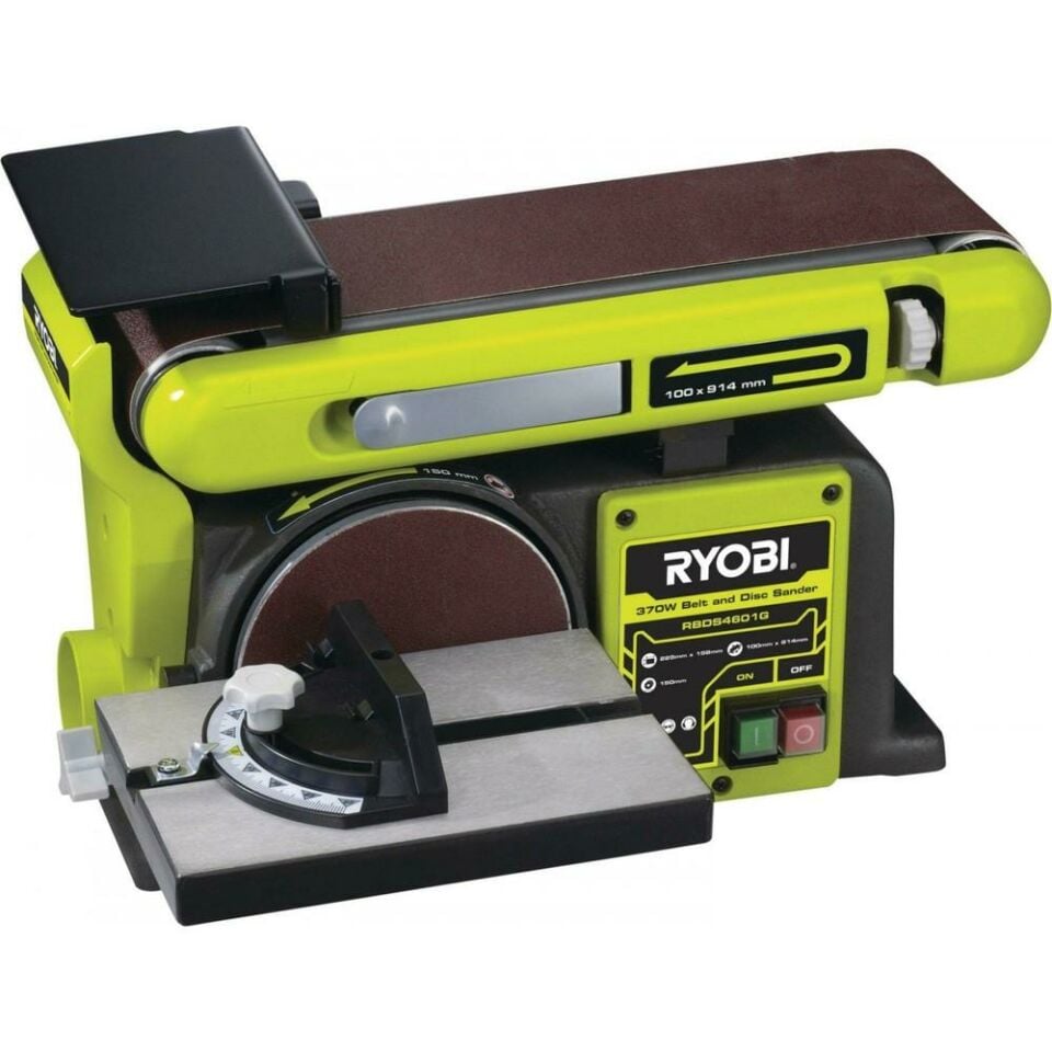 RYOBİ RBDS4601G Elektrikli Bant ve Tezgah Zımpara (5133002858)