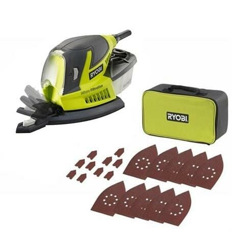 RYOBİ RPS100-SA20 Titreşim Zımpara (5133002906)