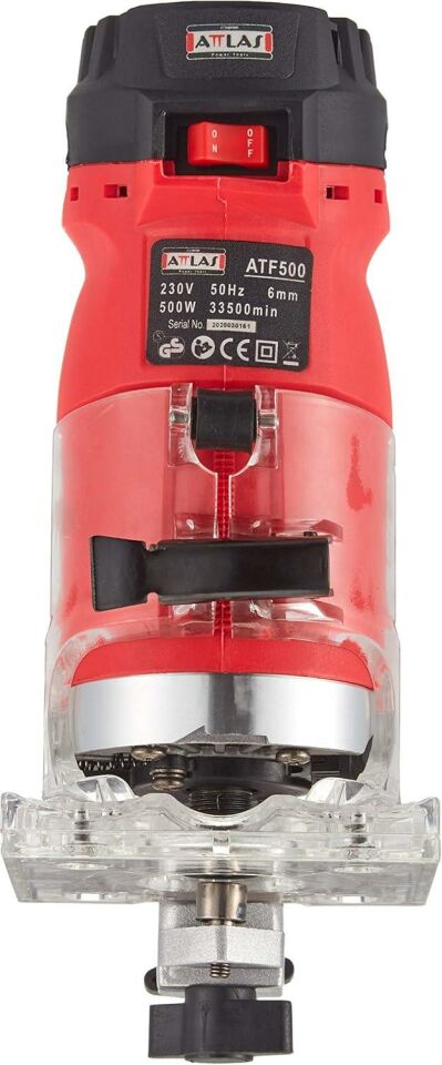 ATTLAS ATF 500 Fornika Traşlama Makinesi 500W (A0106002)