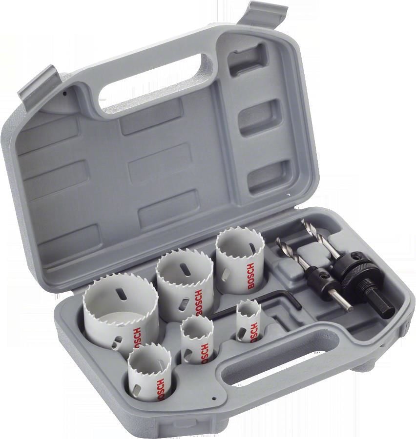BOSCH Delik Açma Testere Seti 9 Parça Bi-Metal (2 608 580 868)