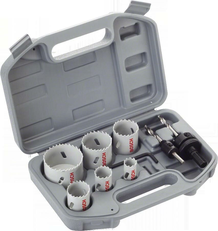 BOSCH Delik Açma Testere Seti 9 Parça Bi-Metal (2 608 580 868)