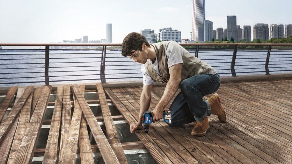 BOSCH GSR 18V-50 Akülü Matkap (Akü Dahil Değildir.) (0 601 9H5 006)