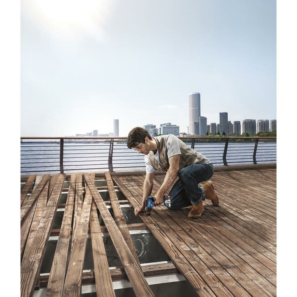 BOSCH GSR 18V-50 Akülü Matkap (Akü Dahil Değildir.) (0 601 9H5 006)