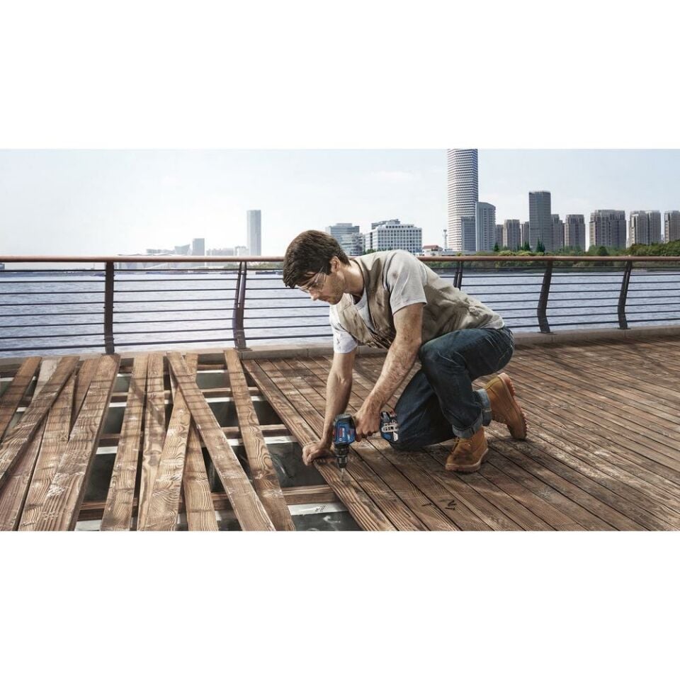 BOSCH GSB 18V-50 Akülü Darbeli Matkap (Akü Dahil Değildir.) (0 601 9H5 106)