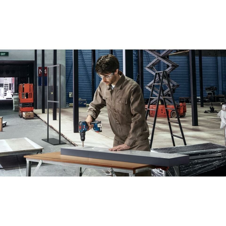 BOSCH GSB 18V-50 Akülü Darbeli Matkap (Akü Dahil Değildir.) (0 601 9H5 106)