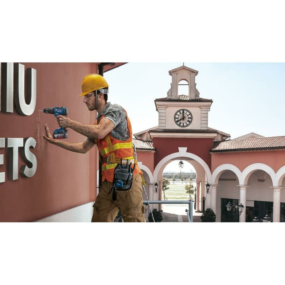 BOSCH GSB 18V-50 Akülü Darbeli Matkap (Akü Dahil Değildir.) (0 601 9H5 106)