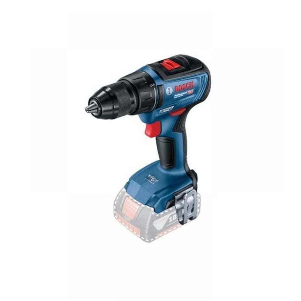BOSCH GDR 18V Darbeli Somun SIkma (Akü Dahil Değildir.) (0 601 9A1 30F)